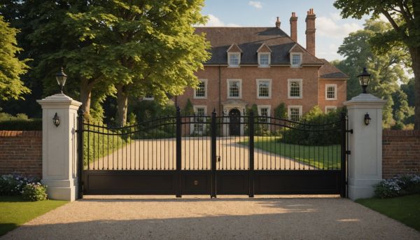 Top electric gates in kent: enhance security with style